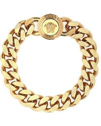 Versace - Metal Bracelet - Lyst