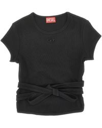 DIESEL - Cotton T-Shirt - Lyst