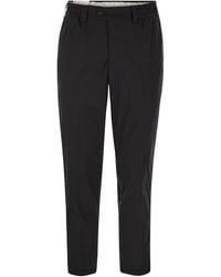 PT Torino - The Rebel Cotton Blend Trousers - Lyst