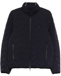 Emporio Armani - Nylon Down Jacket - Lyst