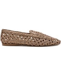 forte_forte - Mocassino Intrecciato A Mano - Lyst