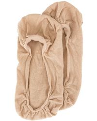 Wolford - Footsies Socks - Lyst