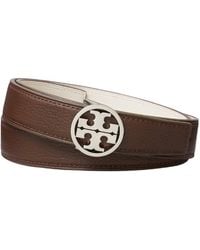 Tory Burch - 1" Miller Reversible Belt - Lyst