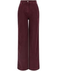 Nude - Wide Leg Jeans - Lyst