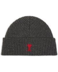 Ami Paris - Wool Hat - Lyst