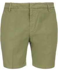 Dondup - Manheim Cotton Blend Shorts - Lyst
