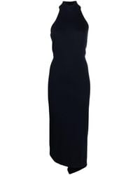 Fendi - Wool Midi Dress - Lyst