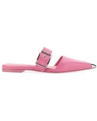 McQueen - Alexander Mc Queen Mule Punk - Lyst