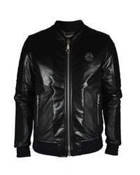 Philipp Plein - Veste Bomber - Lyst