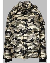 Canadian - Camo Puffer Jacket With Hood - Lyst