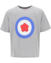 KENZO - Übergroßes Ziel -t -shirt - Lyst
