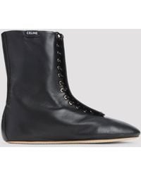 Celine - Lace-Up Boot - Lyst