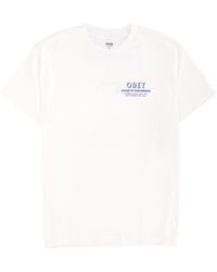 Obey - "House Of Subversion" T-Shirt - Lyst