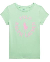 Polo Ralph Lauren - T-Shirt With Logo - Lyst