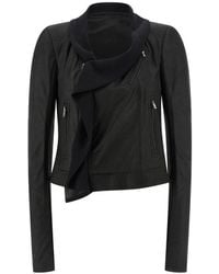 Rick Owens - Jack Met Sjaalkraag - Lyst