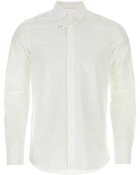 Valentino Garavani - Popeline Shirt - Lyst