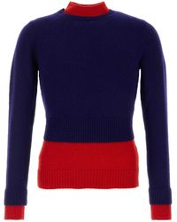 Jil Sander - Knitted Sweater - Lyst
