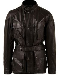 Belstaff - Coats Zwart - Lyst