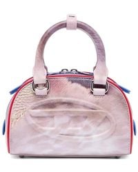 DIESEL - 1Dr Dome Embossed Tote Bag - Lyst