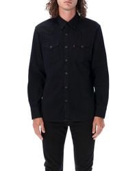 Levi's - Levi 's T-shirts et polos noirs - Lyst