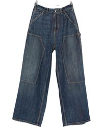 Maison Margiela - Denim Katoenen Jeans Van - Lyst