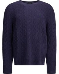 Polo Ralph Lauren - Crew-Neck Sweater Firefish - Lyst