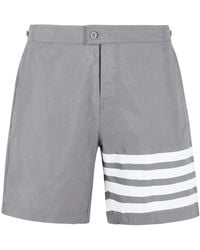 Thom Browne - 'Swim Tech 4 Bar' Nylon Swimsuit - Lyst