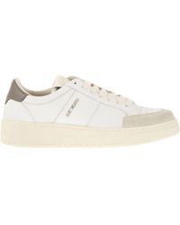 SAINT SNEAKERS - Sail Leather And Suede Trainers - Lyst