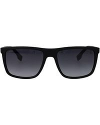 BOSS - Matte Acetate Sunglasses - Lyst