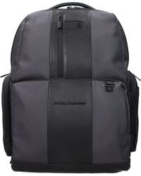 Piquadro - Backpacks And Waist Bags For Recycled Nylon - Lyst