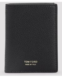Tom Ford - T Line Folding Card Holder - Lyst