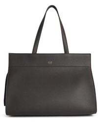 KHAITE - 'Crosby' 'Espresso' Lear -Tasche - Lyst