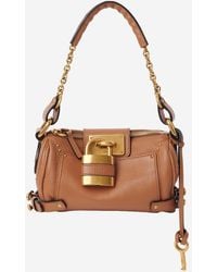 Chloé - Kleine Paddington Lederen Tas - Lyst