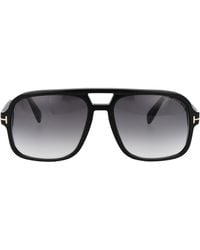 Tom Ford Sunglasses in Brown | Lyst UK