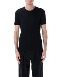 Tom Ford - Perforated Cotton T-Shirt - Lyst