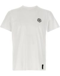 Fendi - 'ansichtkaarten' T -shirt - Lyst