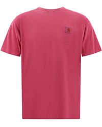 Carhartt - "Nelson" T-shirt - Lyst
