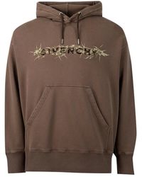 Givenchy - Sweatshirt Met Capuchon Van -logo - Lyst