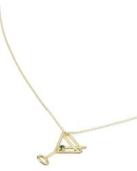 Aliita - "Martini Esmeralda" Necklace - Lyst