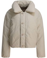 Lemaire - Down Jacket Filled Quilt - Lyst
