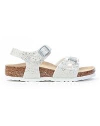 Birkenstock - Sandals With "Rio" Logo - Lyst