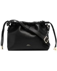 A.P.C. - Borsa Ninon Mini - Lyst