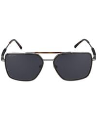 Ferragamo - Sunglasses - Lyst