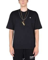 Ambush - T Shirt With Iconic Chain - Lyst