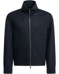 Brunello Cucinelli - Cashmere Bomber Jacket - Lyst
