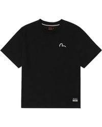 Evisu - T-shirt Ht Seagull Emb - Lyst