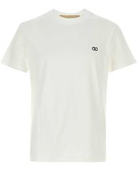 Valentino Garavani - Cotton T Shirt - Lyst