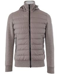 Herno - Wool Bomber Jacket - Lyst