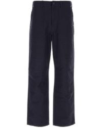 Givenchy - Midnight Blue Cotton Pant - Lyst