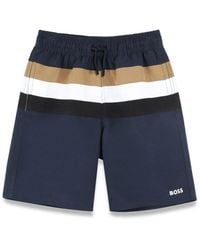 BOSS - Bermuda Essentiel 1 D2 - Lyst